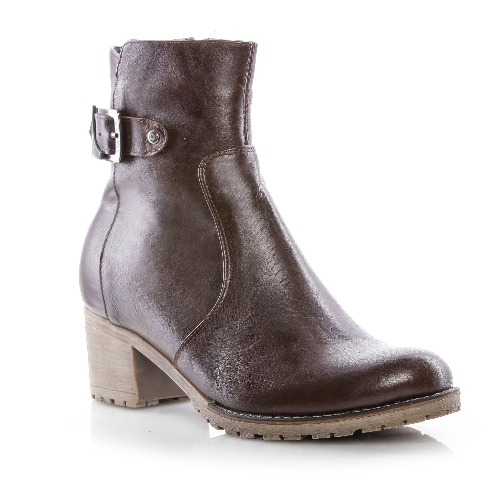 Ghete dama V13 piele naturala maro - orice culoare