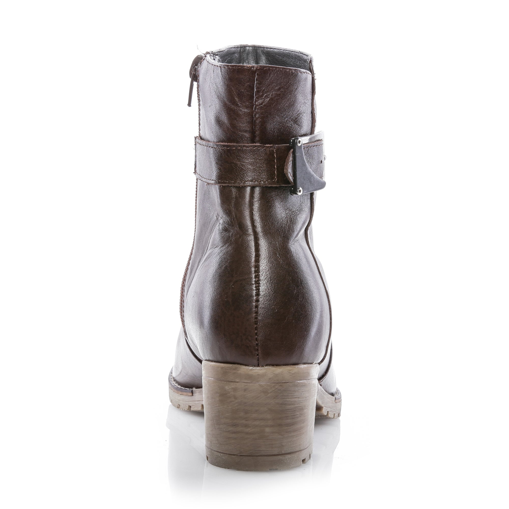 Ghete dama V13 piele naturala maro - orice culoare