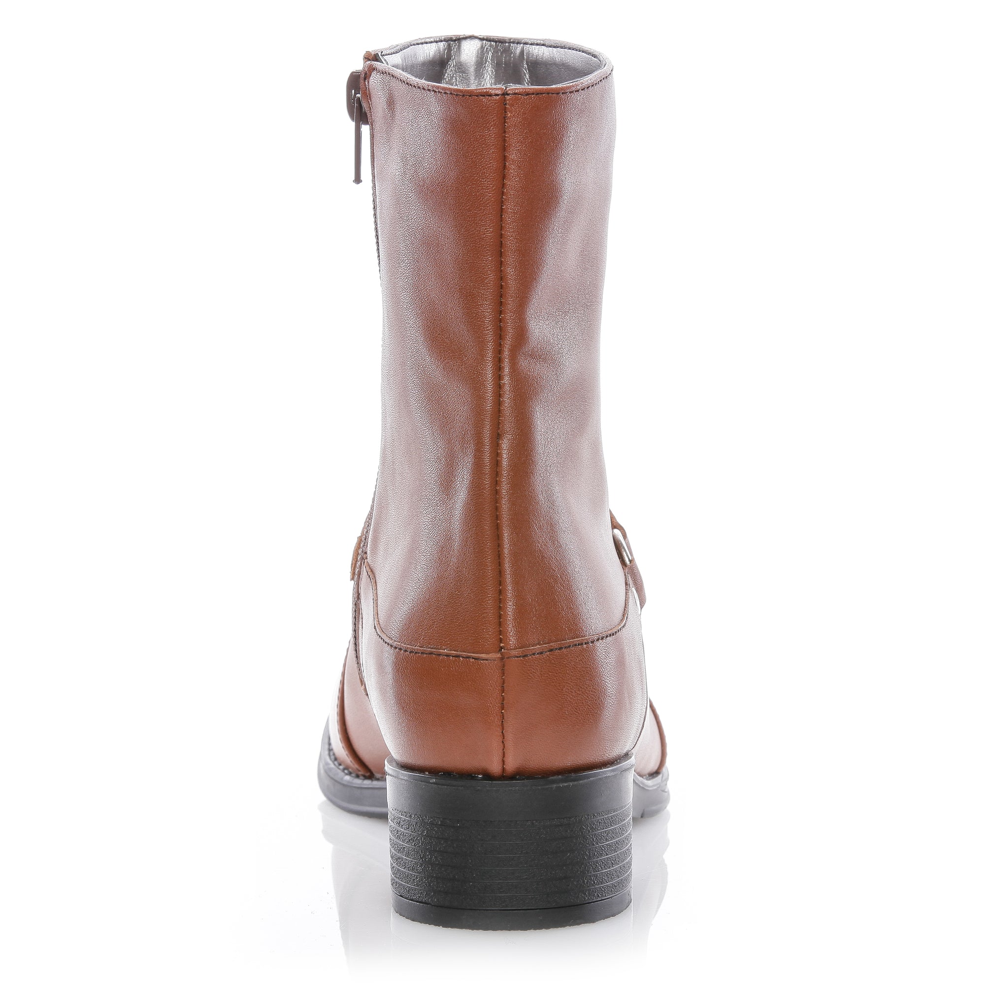 Ghete dama V16 piele naturala maro - orice culoare