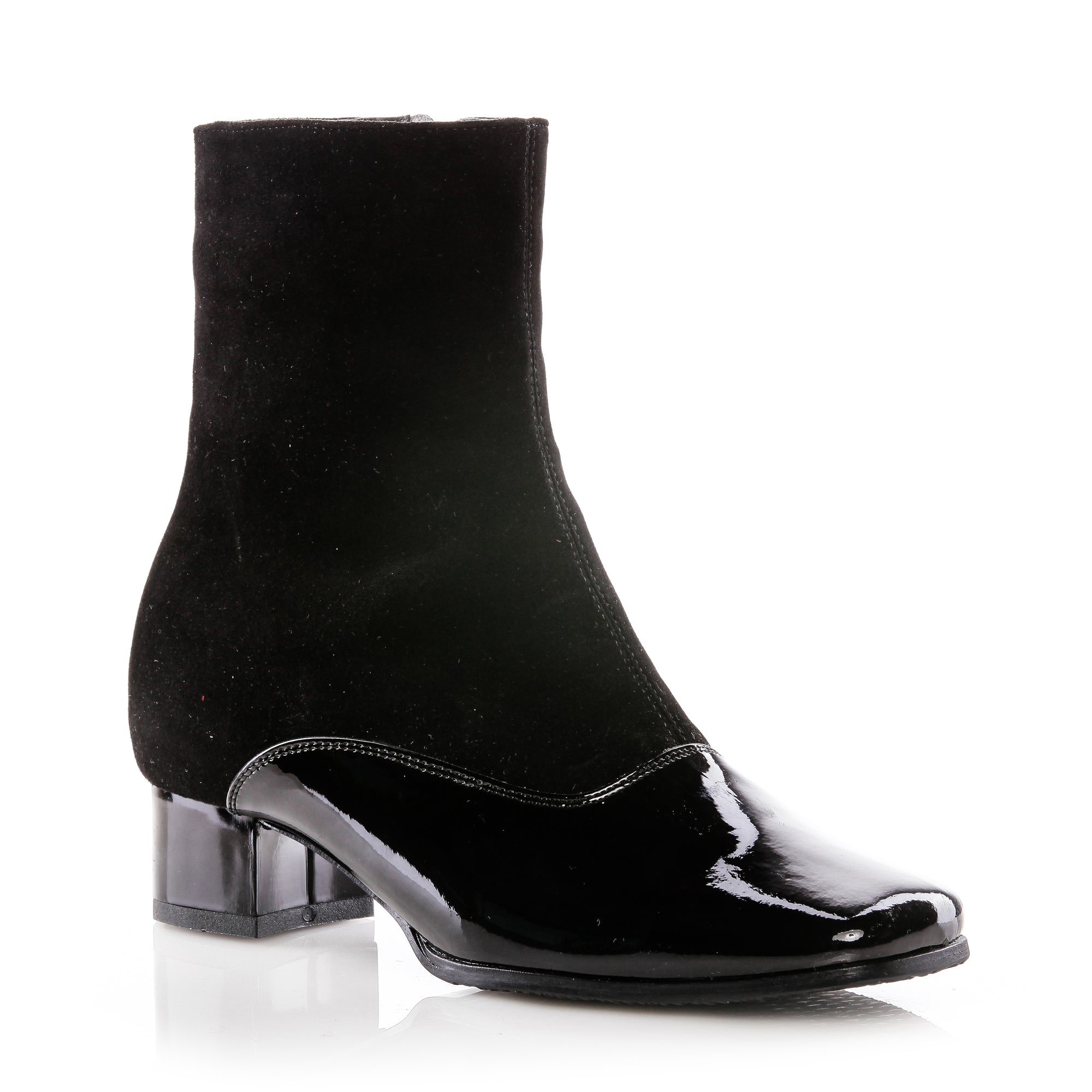 Ghete dama V8 piele intoarsa  - orice culoare