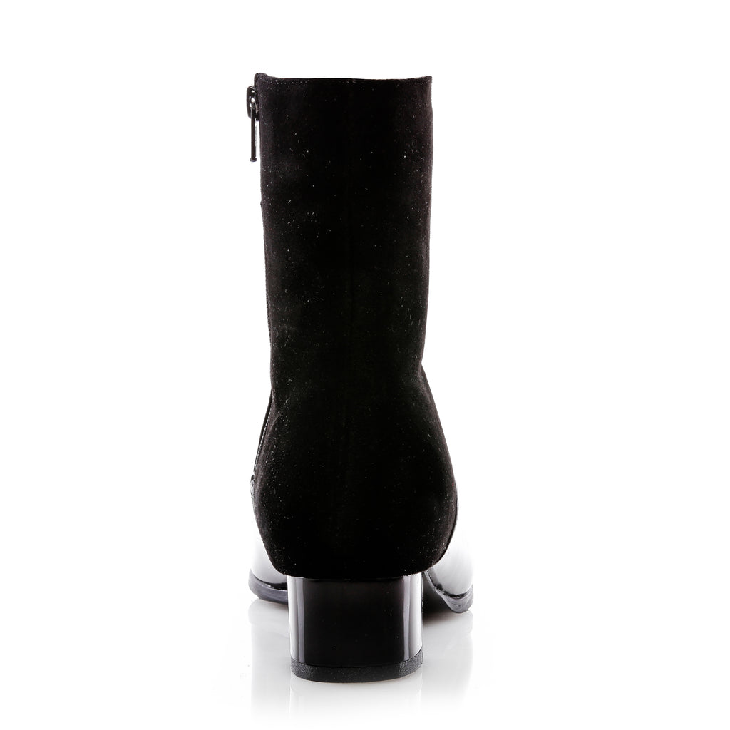 Ghete dama V8 piele intoarsa  - orice culoare