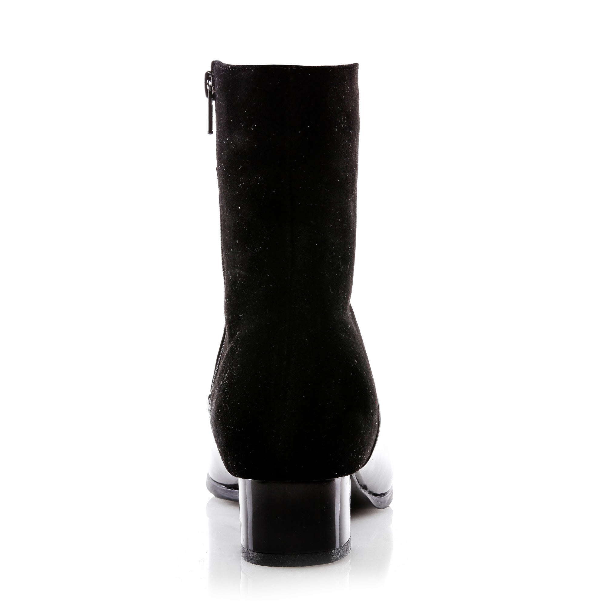 Ghete dama V8 piele intoarsa  - orice culoare