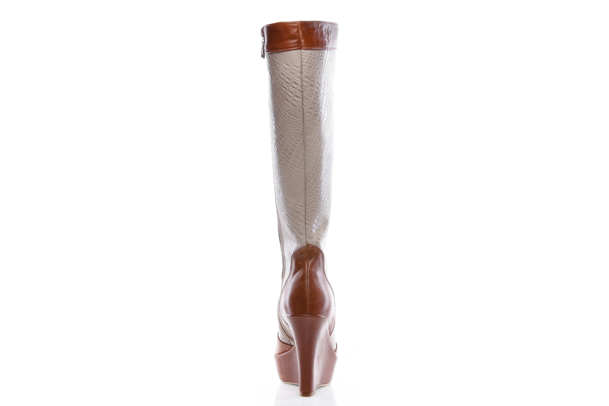 Cizme dama platforma I1 piele naturala  - orice culoare
