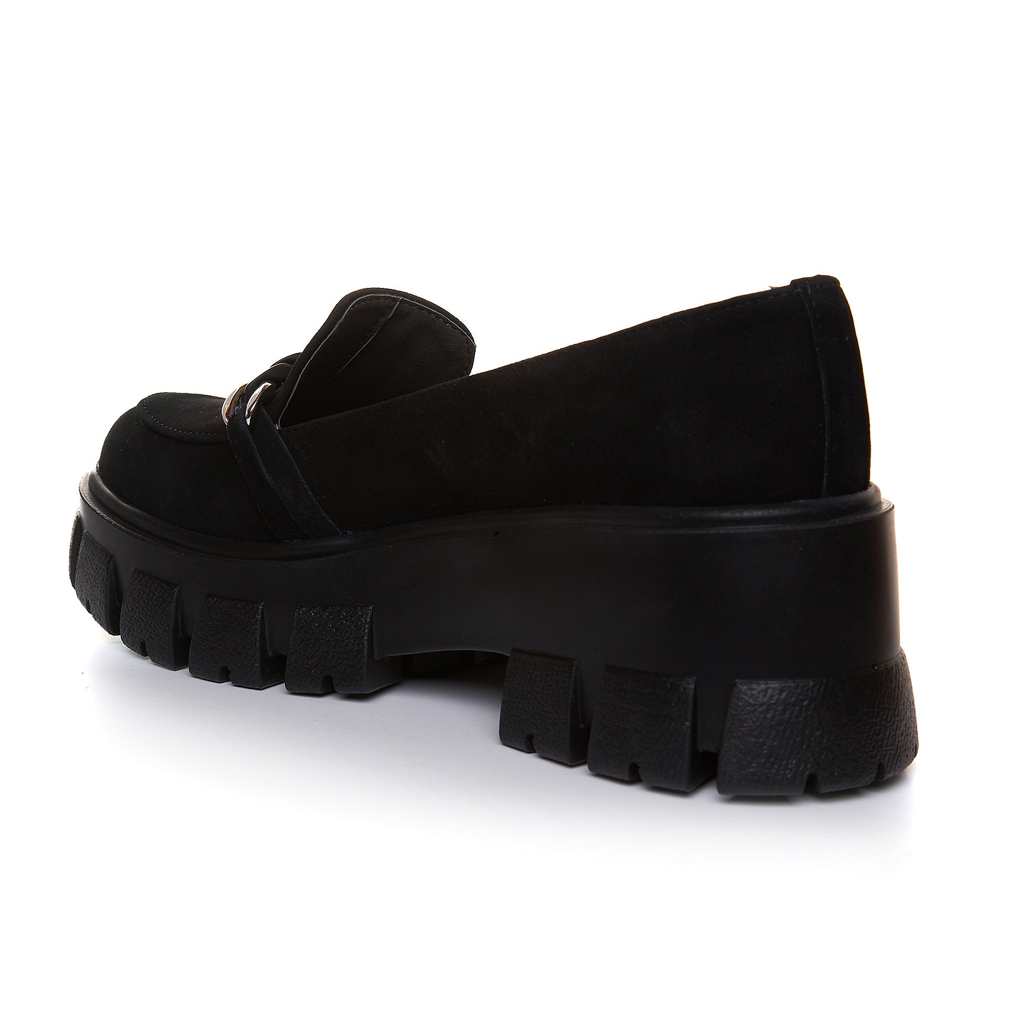 Mocasini Dama Talpa Inalta Piele Negru V64 -  orice culoare