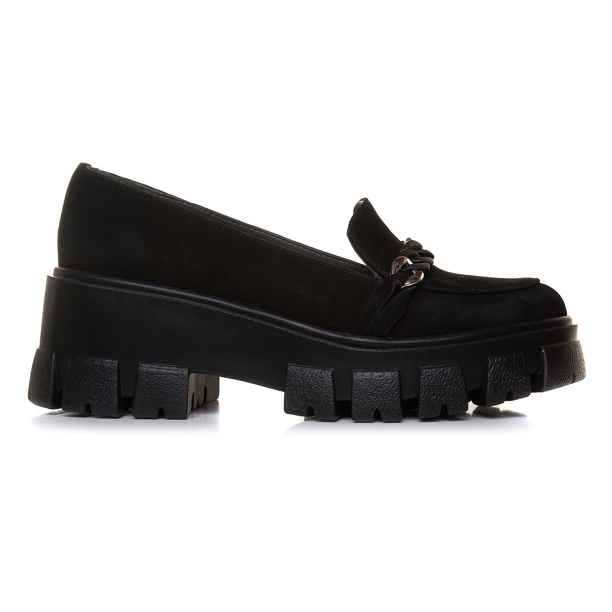 Mocasini Dama Talpa Inalta Piele Negru V64 -  orice culoare
