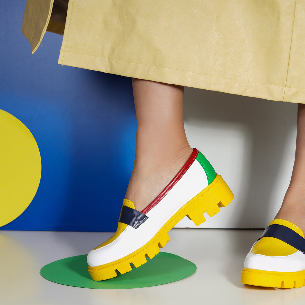 Mocasini Dama Piele Color V69  - orice culoare