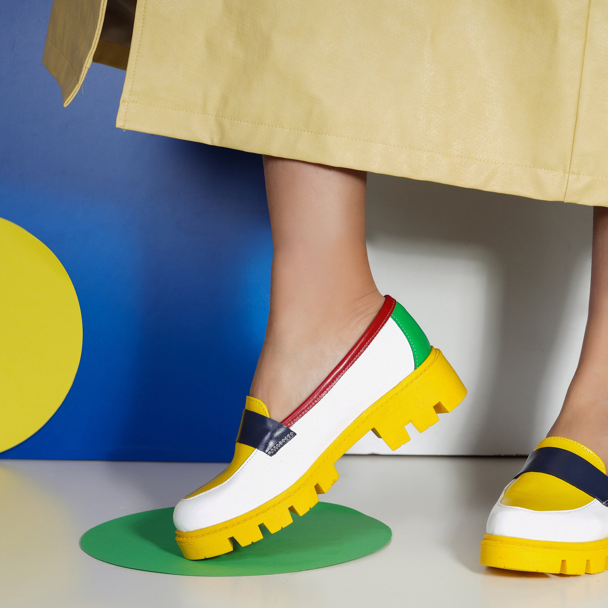 Mocasini Dama Piele Color V69  - orice culoare