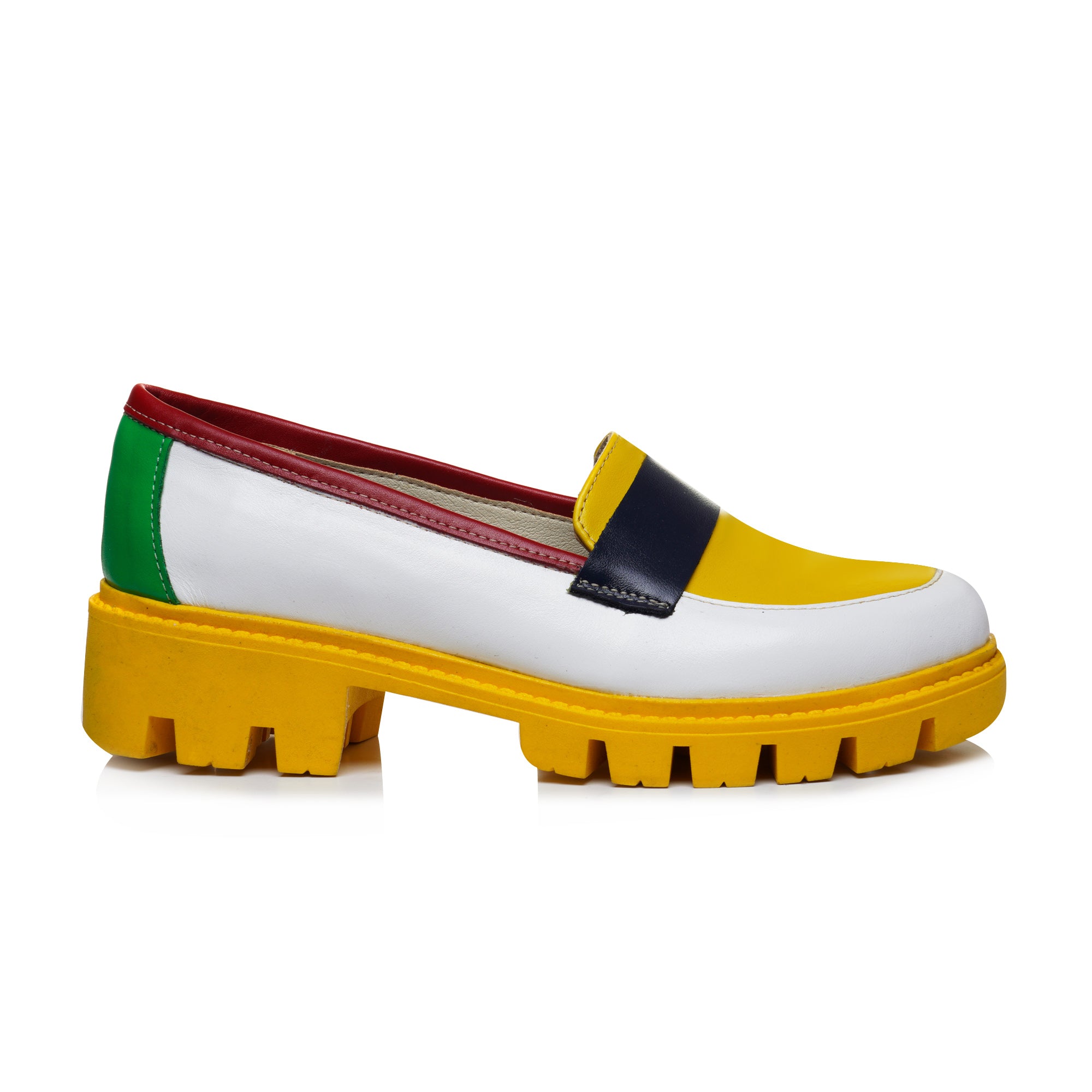 Mocasini Dama Piele Color V69  - orice culoare