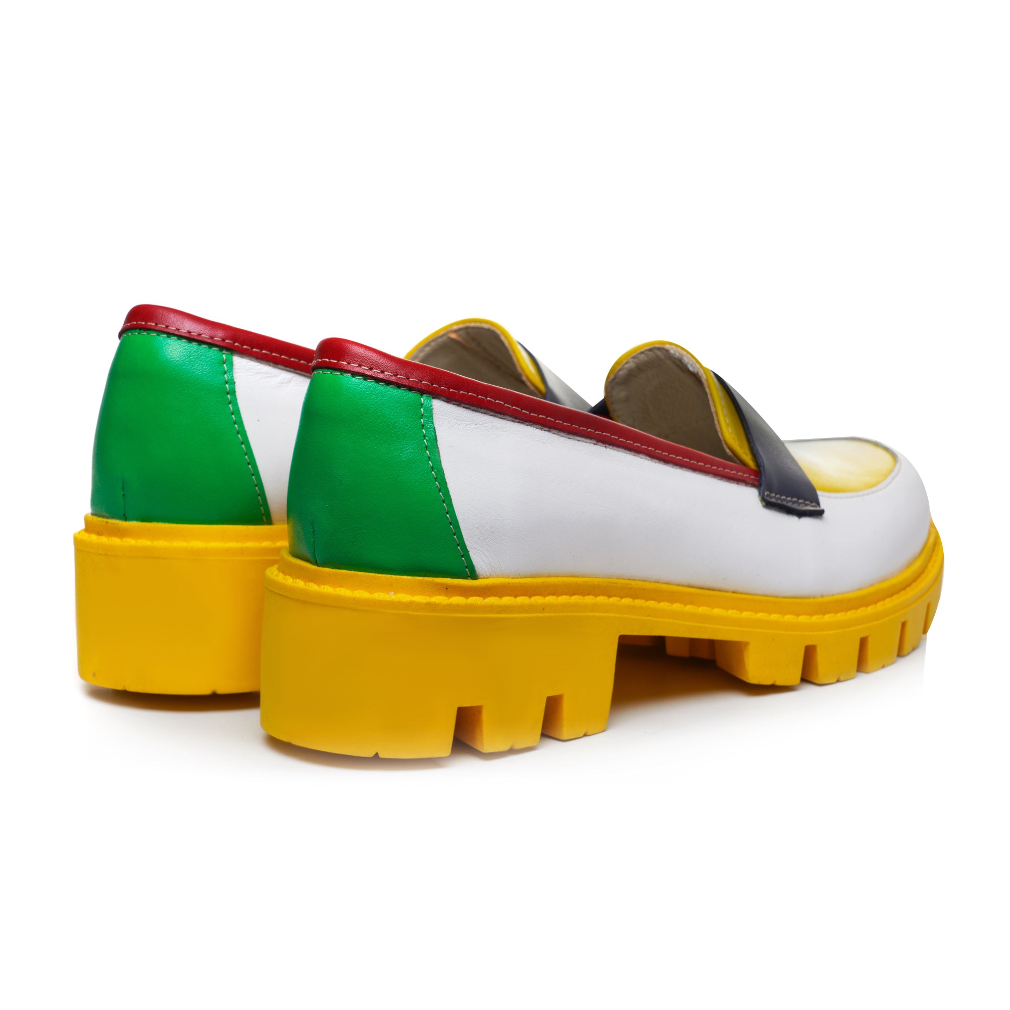 Mocasini Dama Piele Color V69  - orice culoare