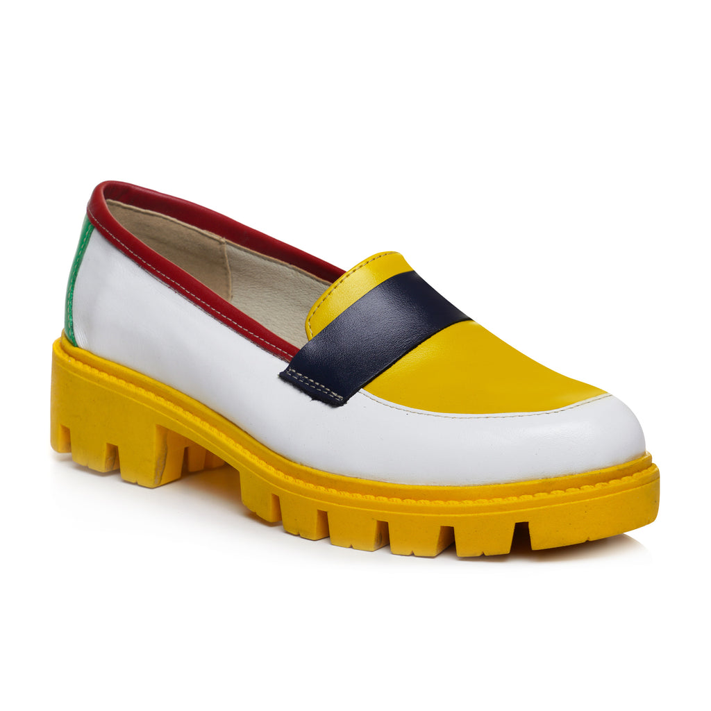 Mocasini Dama Piele Color V69  - orice culoare