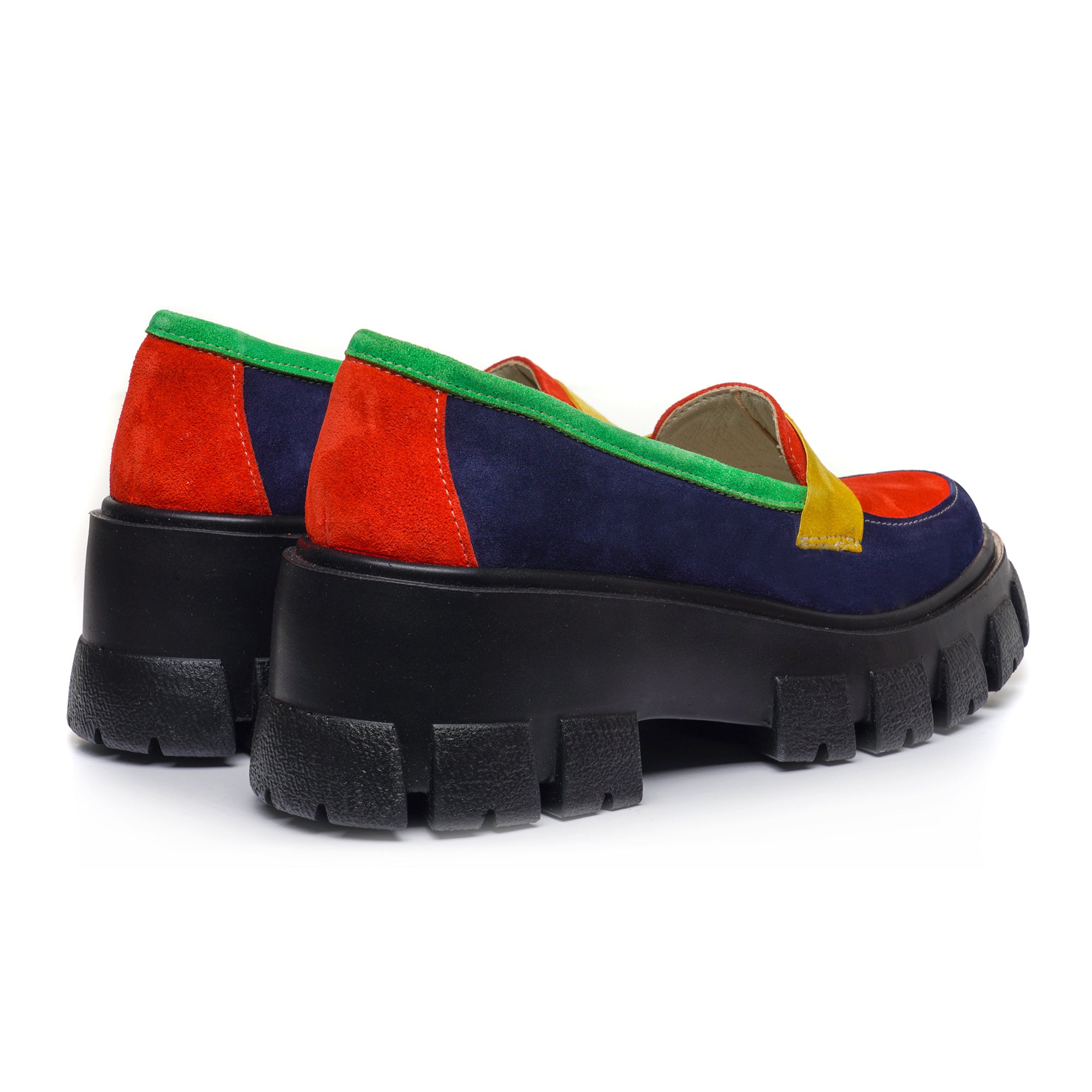 Mocasini Dama Piele Intoarsa Color V69  - orice culoare
