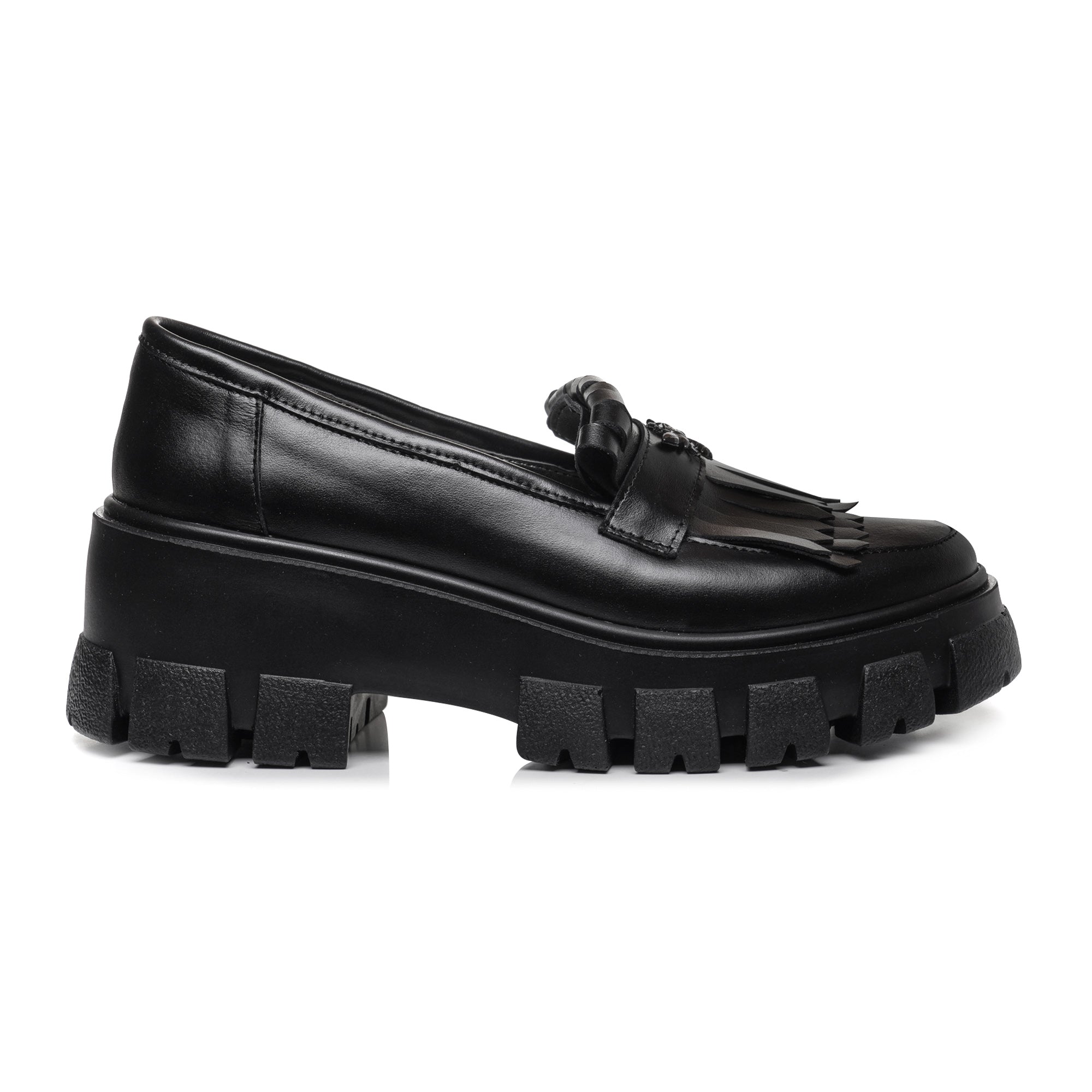 Mocasini Dama Piele Negru Color V68  - orice culoare