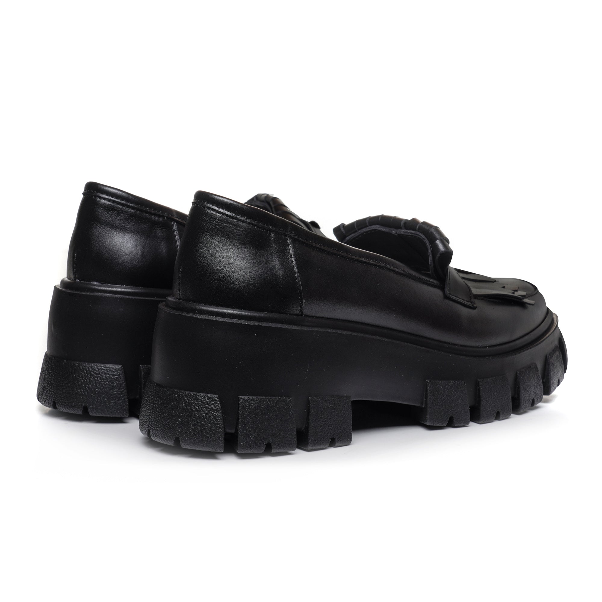 Mocasini Dama Piele Negru Color V68  - orice culoare