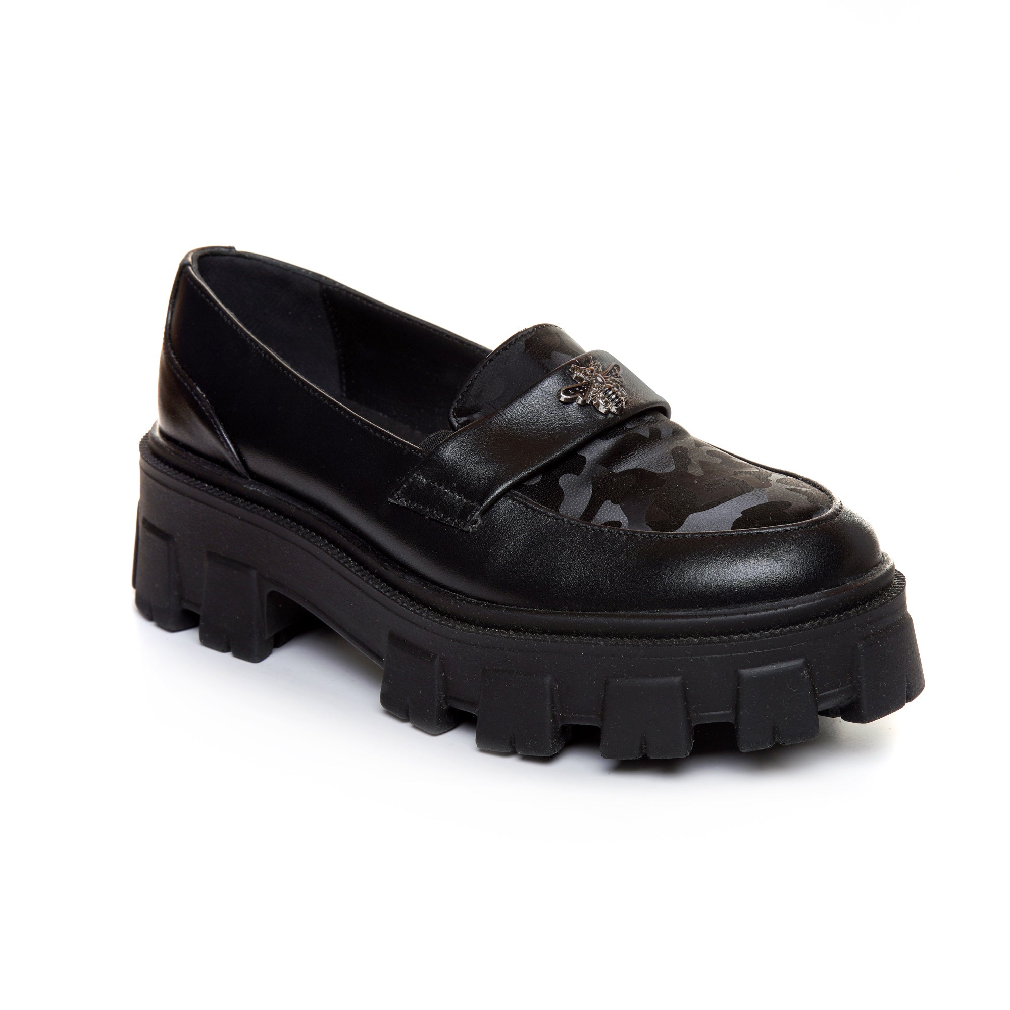 Mocasini Dama Talpa Inalta Brosa V67 -  orice culoare