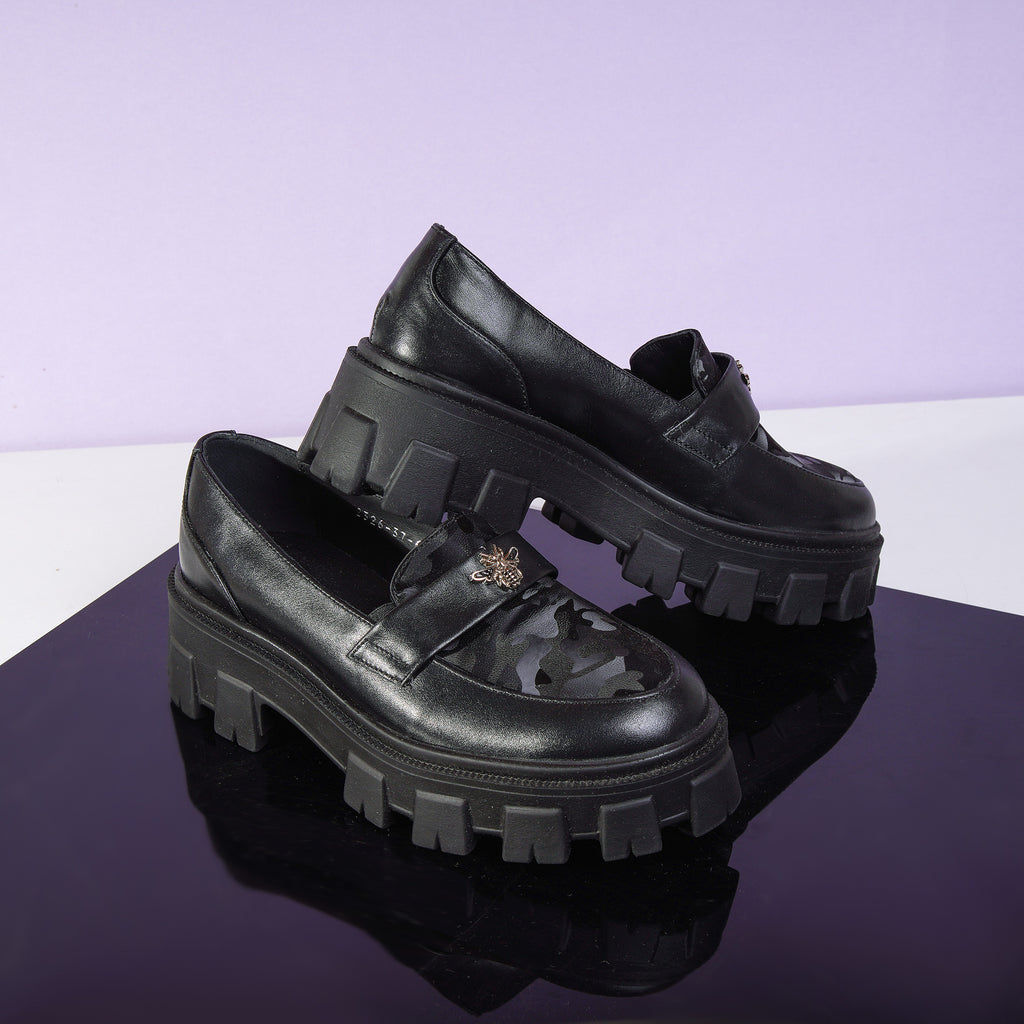 Mocasini Dama Talpa Inalta Brosa V67 -  orice culoare