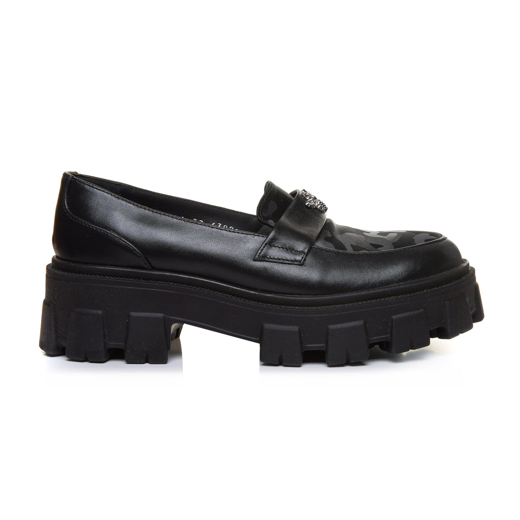 Mocasini Dama Talpa Inalta Brosa V67 -  orice culoare