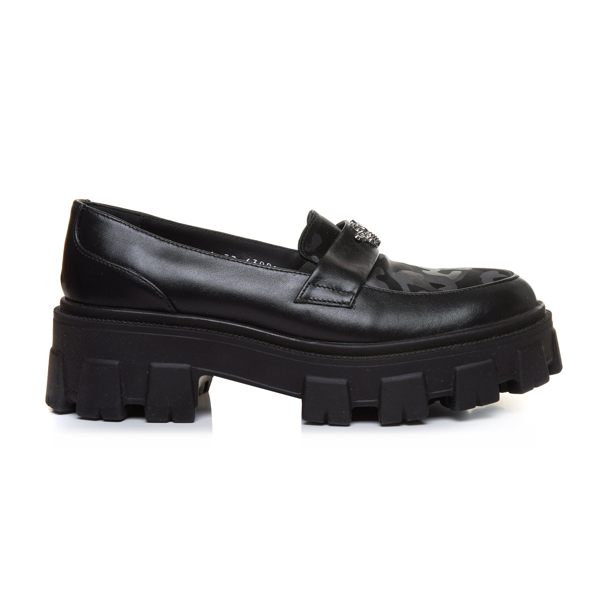 Mocasini Dama Talpa Inalta Brosa V67 -  orice culoare