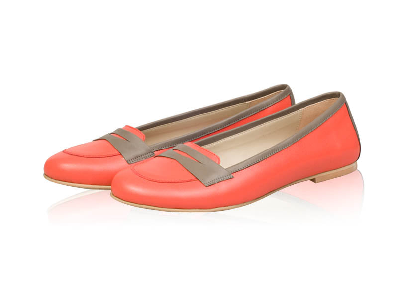 Balerini piele Clara Corai N9 - orice culoare