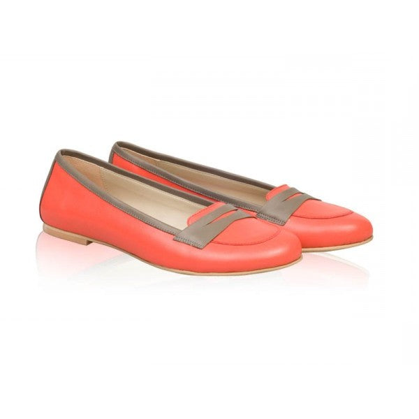 Balerini piele Clara Corai N9 - orice culoare