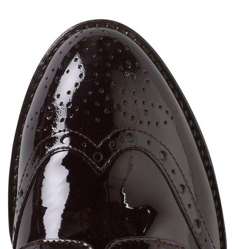 Pantofi Oxford  piele lacuita V2- orice culoare