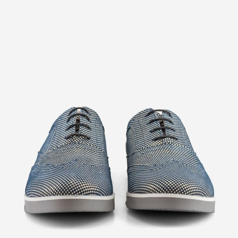 Pantofi Piele Oxford Bleumarin Bristol - Orice culoare