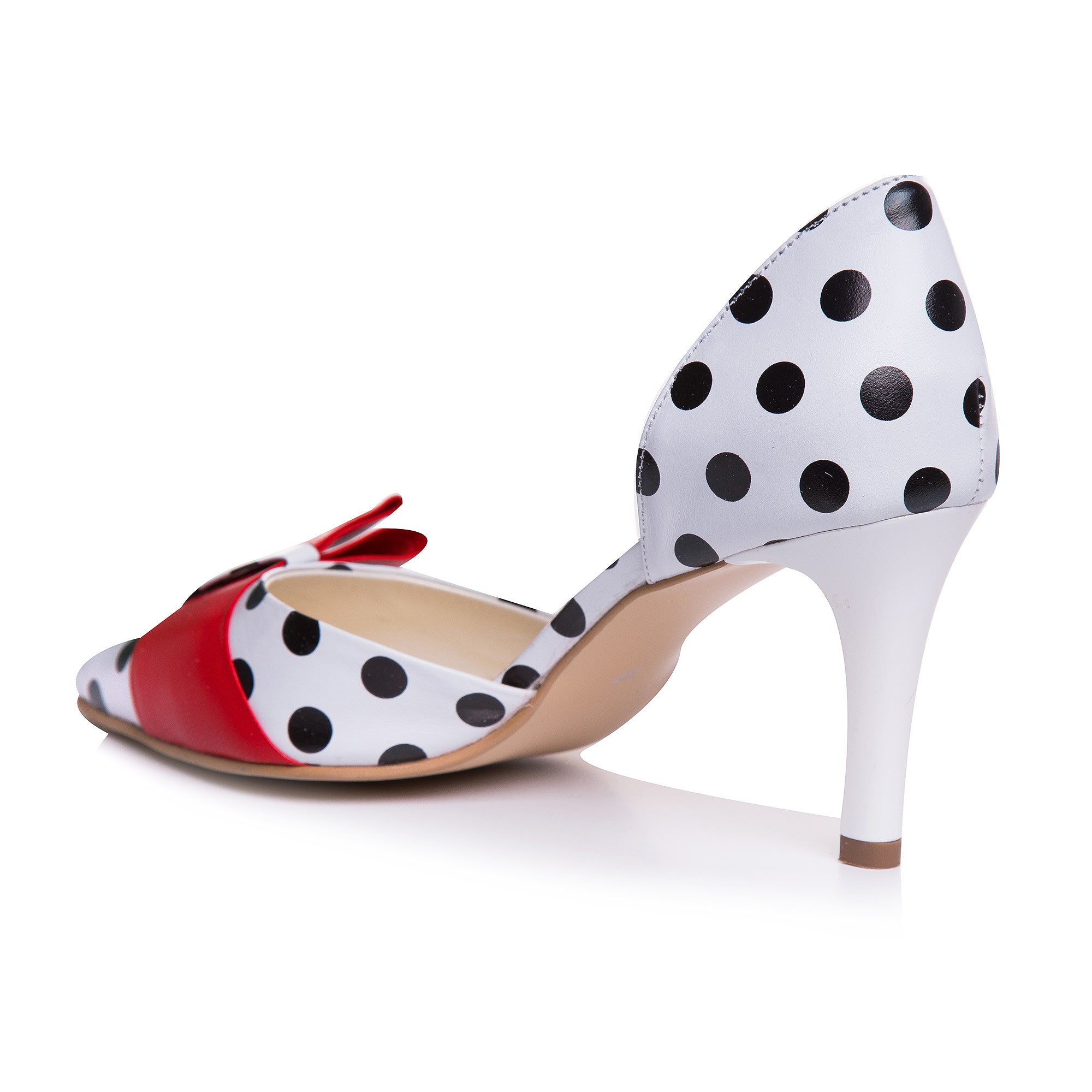 Pantofi Stiletto Piele Buline cu Funda C84 - Orice Culoare