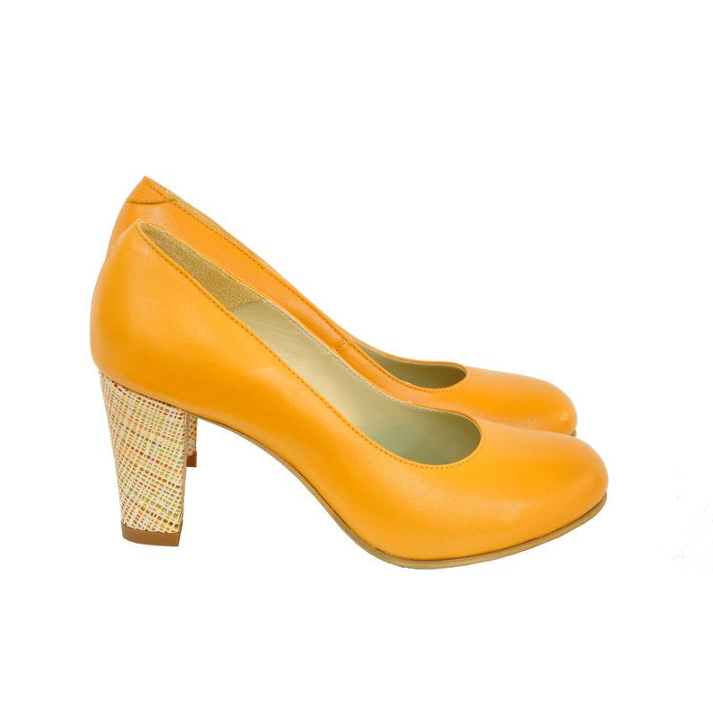 Pantofi Dama D88 Piele Naturala - orice culoare