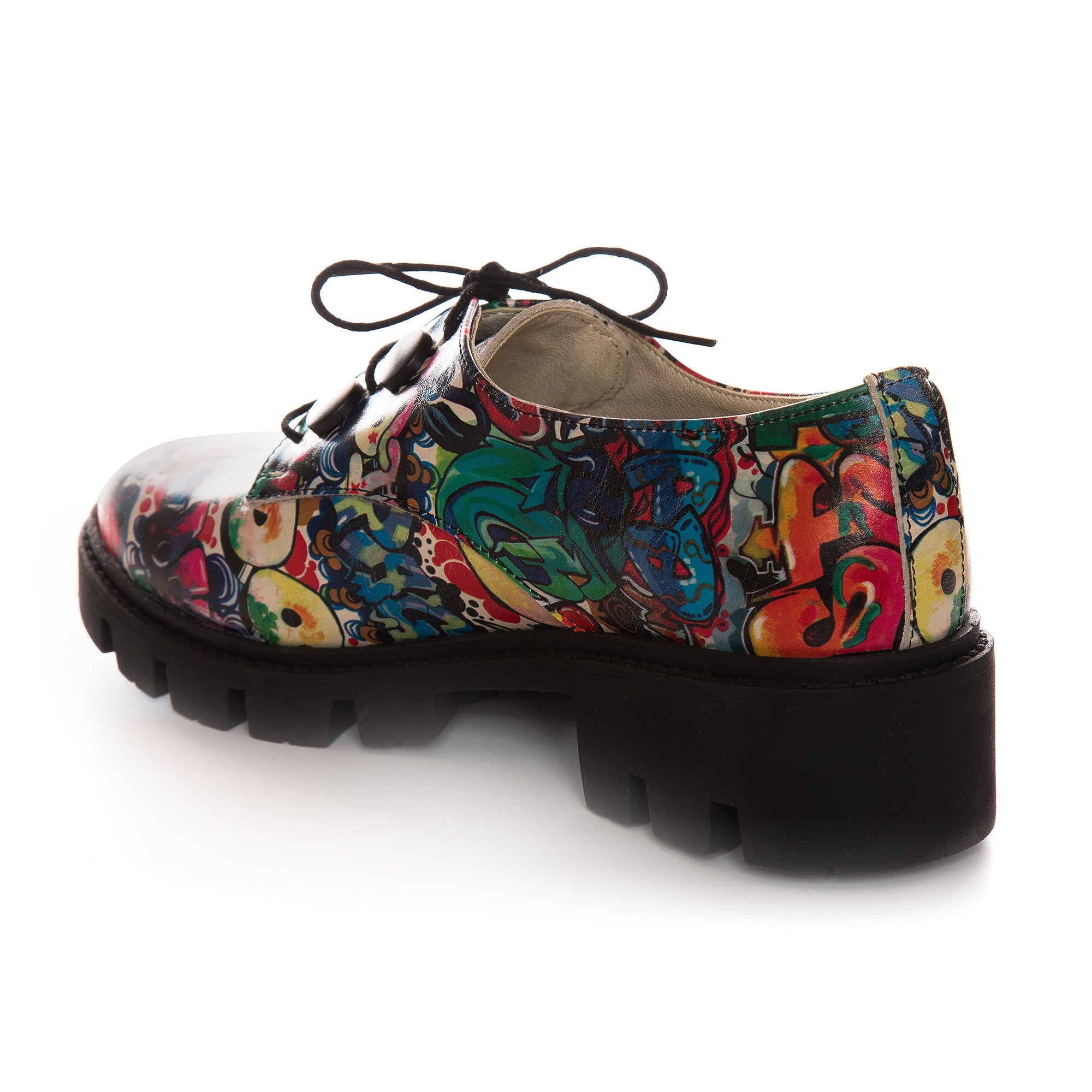 Pantofi Piele Street Fashion Renya V49  - orice culoare