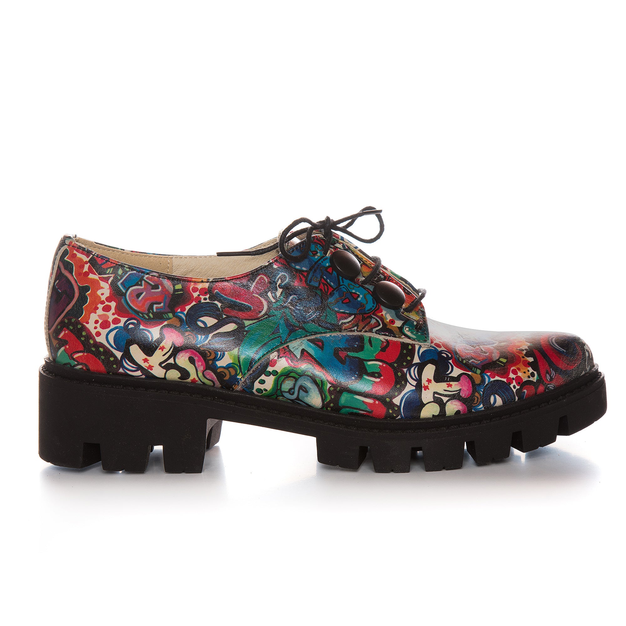 Pantofi Piele Street Fashion Renya V49  - orice culoare