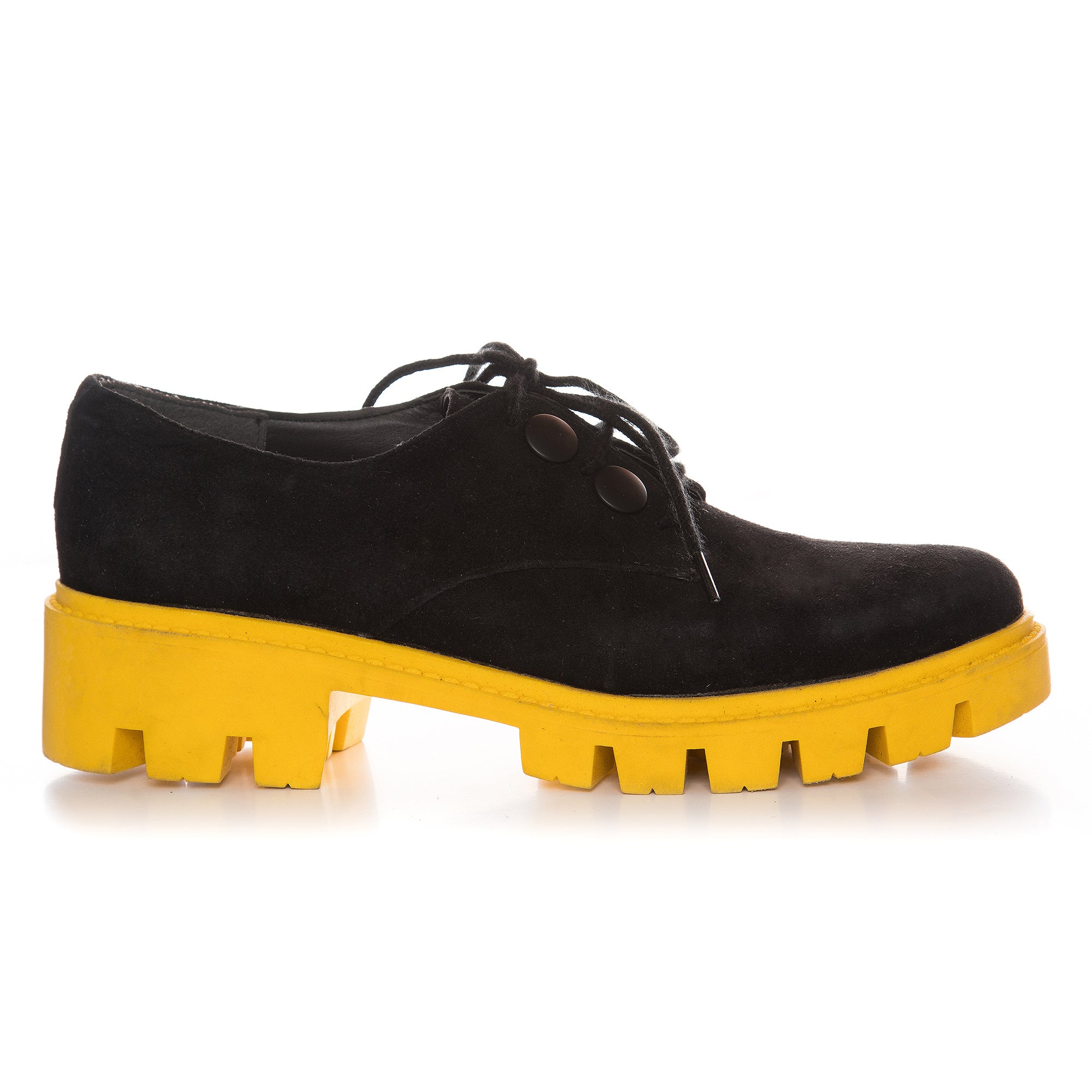 Pantofi Piele Intoarsa Renya V49  - orice culoare