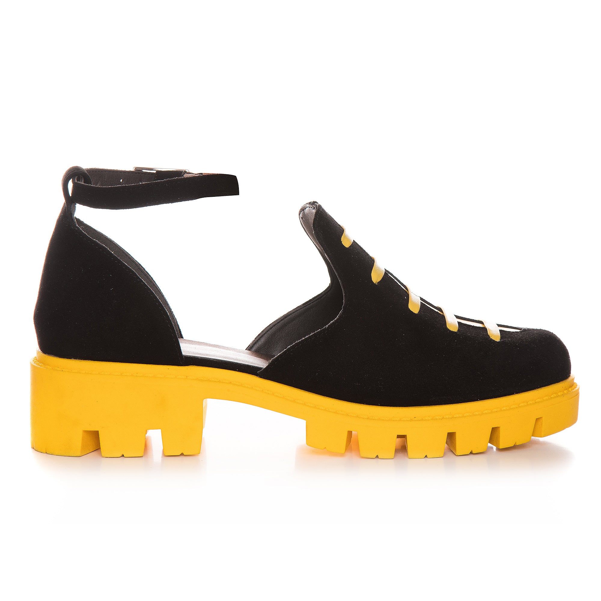 Pantofi Piele Intoarsa Casual Decupat  V50  - orice culoare