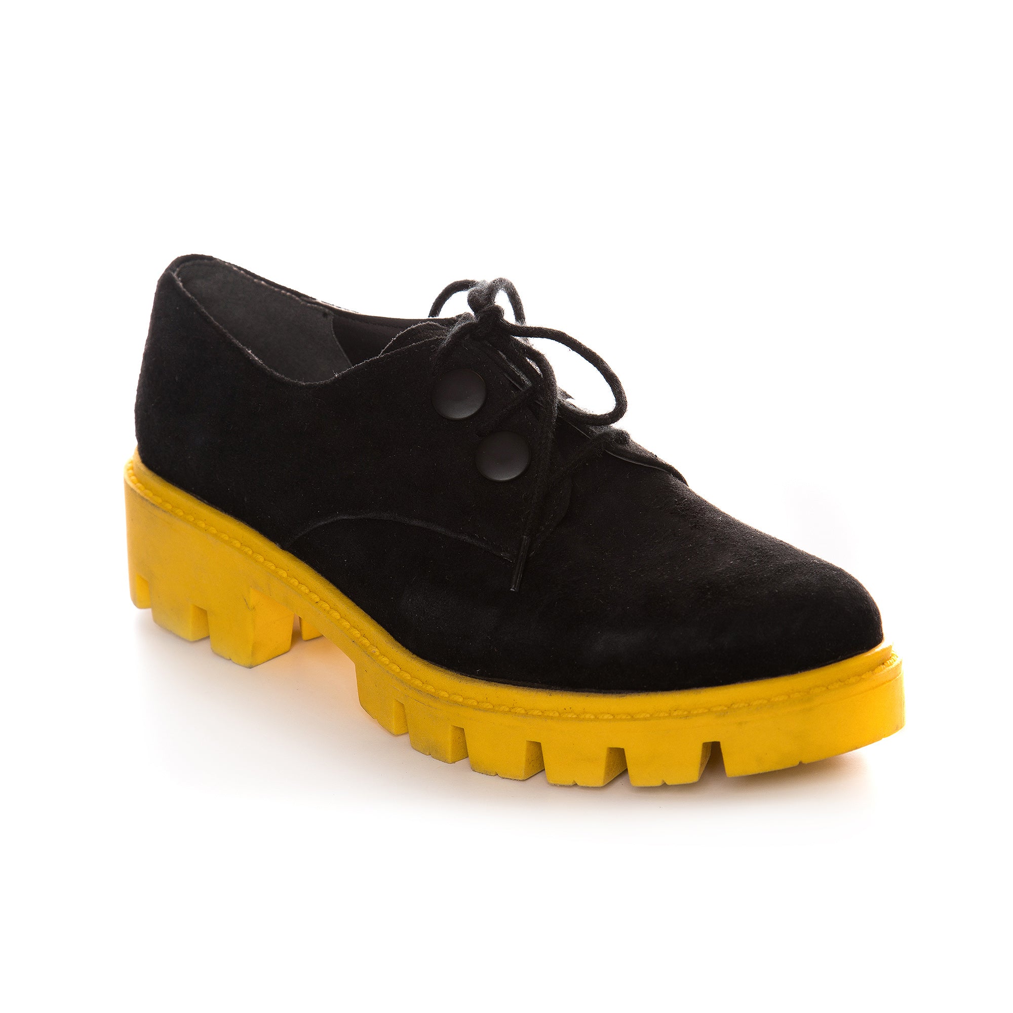 Pantofi Piele Intoarsa Renya V49  - orice culoare