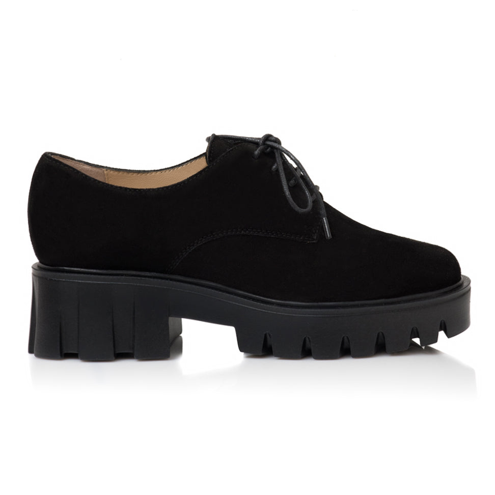 Pantofi Casual Piele Intoarsa Evelin E30 - orice culoare