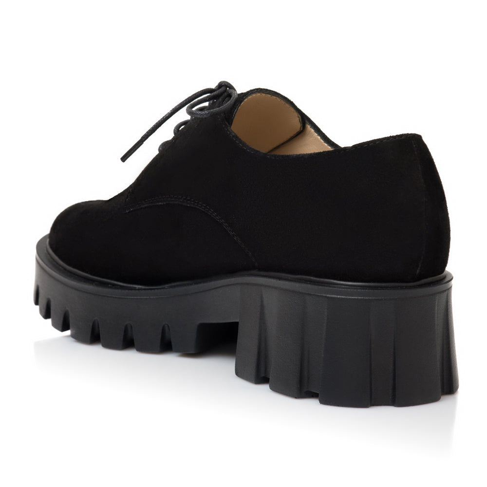 Pantofi Casual Piele Intoarsa Evelin E30 - orice culoare