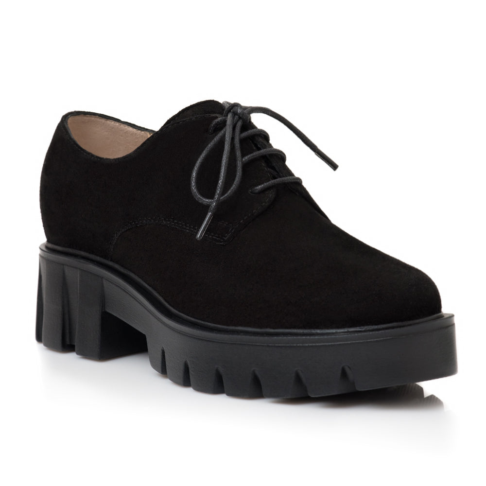 Pantofi Casual Piele Intoarsa Evelin E30 - orice culoare