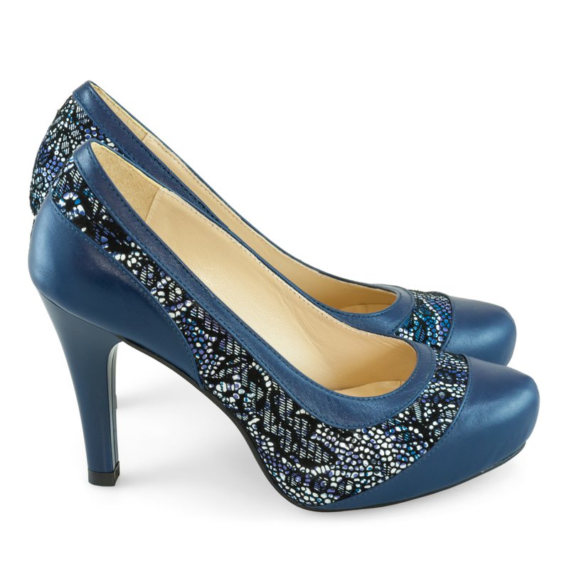 Pantofi Dama D4 Piele Naturala - orice culoare