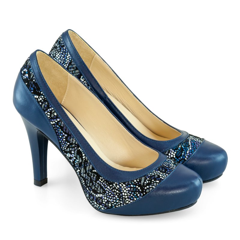 Pantofi Dama D4 Piele Naturala - orice culoare