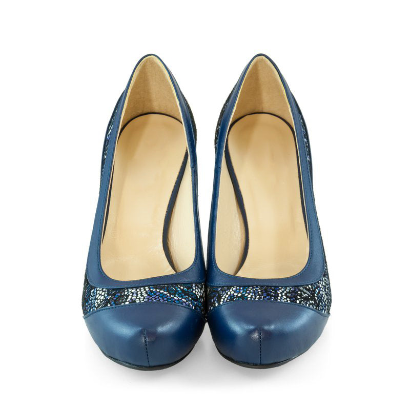 Pantofi Dama D4 Piele Naturala - orice culoare