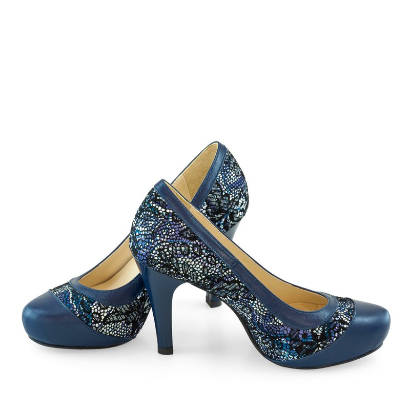 Pantofi Dama D4 Piele Naturala - orice culoare