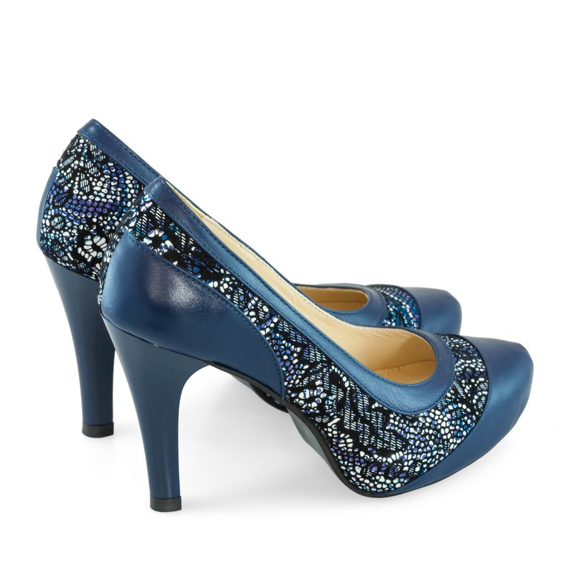 Pantofi Dama D4 Piele Naturala - orice culoare