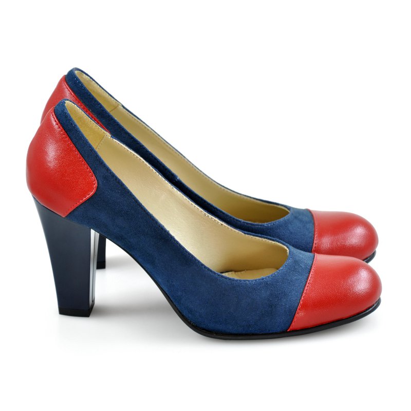 Pantofi Dama D143 Piele Naturala - orice culoare