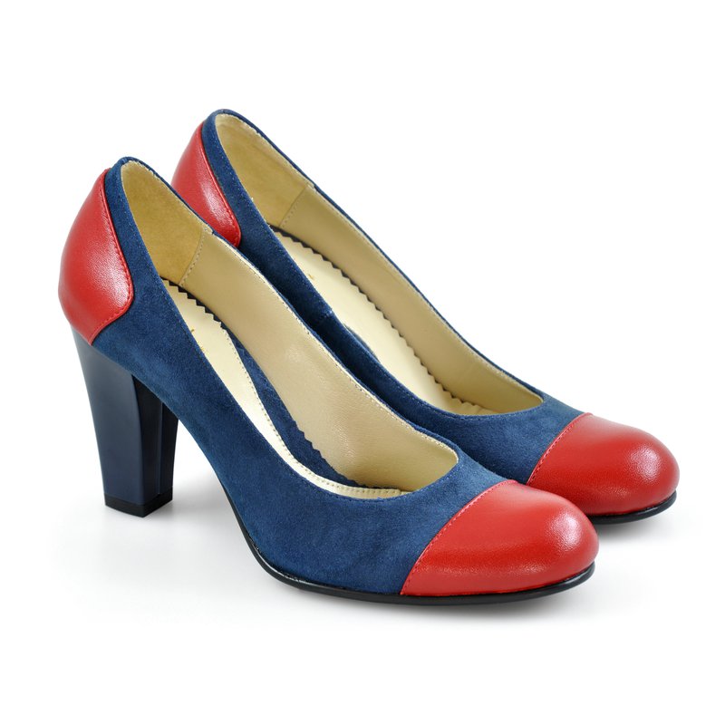 Pantofi Dama D143 Piele Naturala - orice culoare