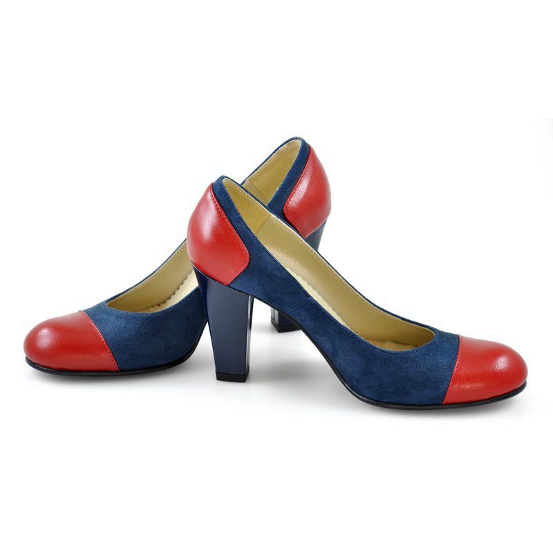 Pantofi Dama D143 Piele Naturala - orice culoare