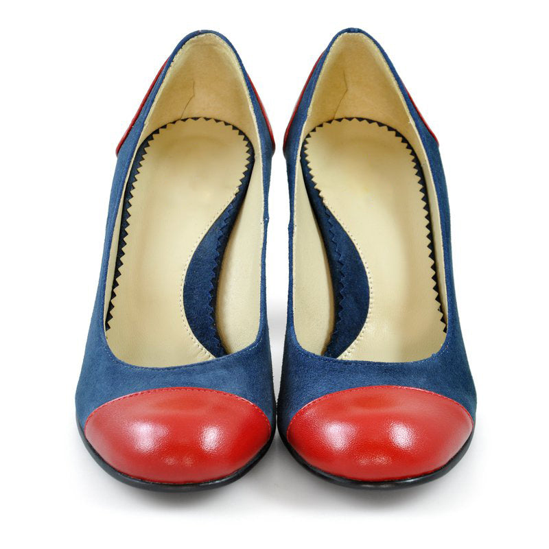 Pantofi Dama D143 Piele Naturala - orice culoare