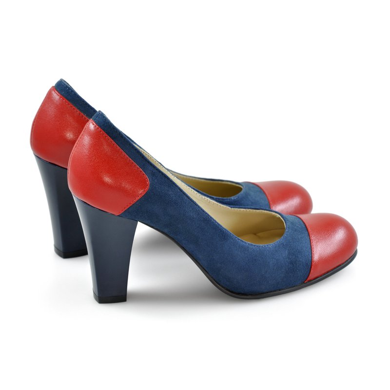 Pantofi Dama D143 Piele Naturala - orice culoare