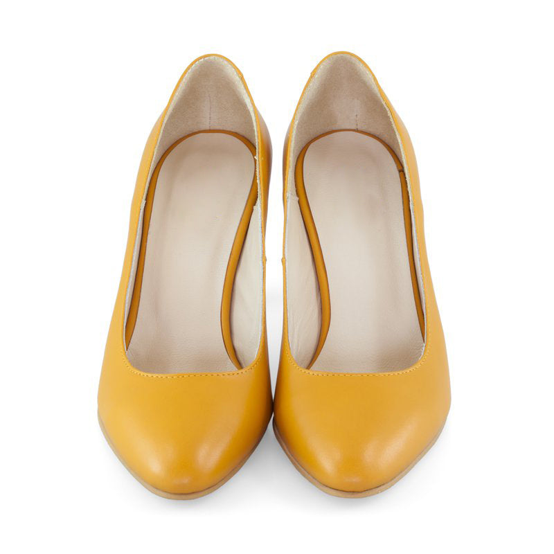 Pantofi Dama D32 Piele Naturala - orice culoare