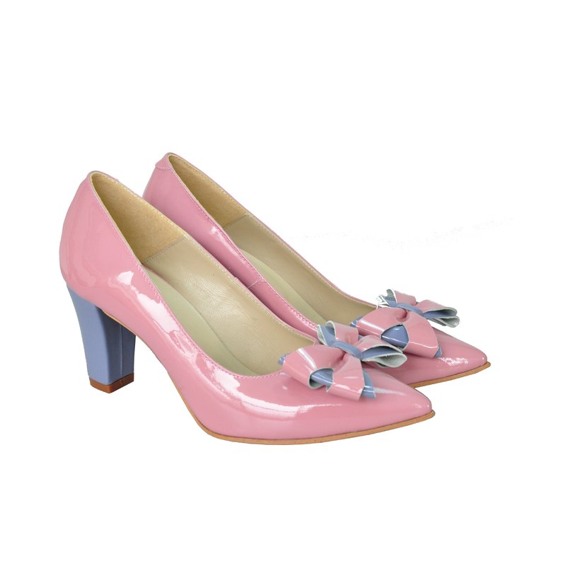 Pantofi Dama D85 Piele Naturala - orice culoare
