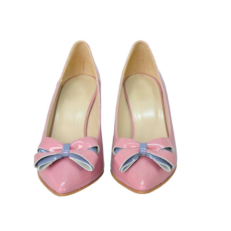 Pantofi Dama D85 Piele Naturala - orice culoare