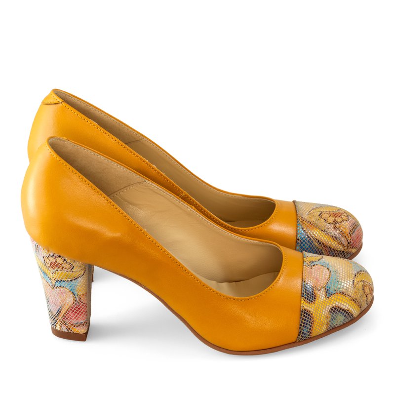 Pantofi Dama D24 Piele Naturala - orice culoare