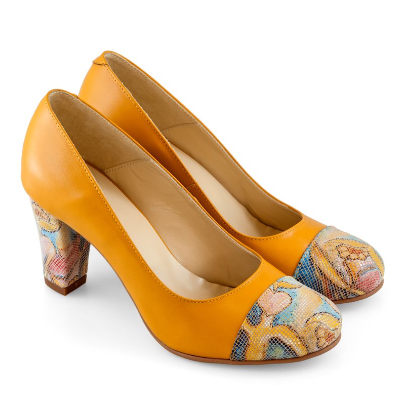 Pantofi Dama D24 Piele Naturala - orice culoare